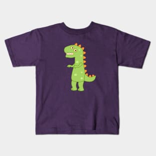 Sunny Giraffe - Halloween The Giant Dinosaur costume Kids T-Shirt